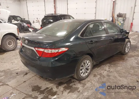2016 Toyota Camry Le from USA, damaged, VIN 4T4BF1FK1GR550270